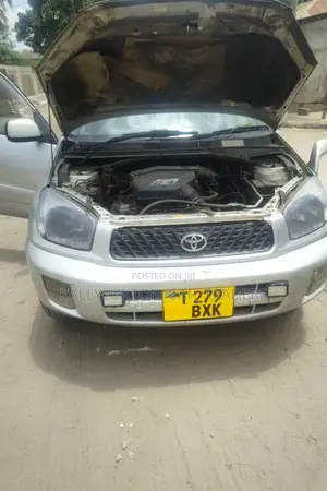 Toyota RAV4 2005 Silver