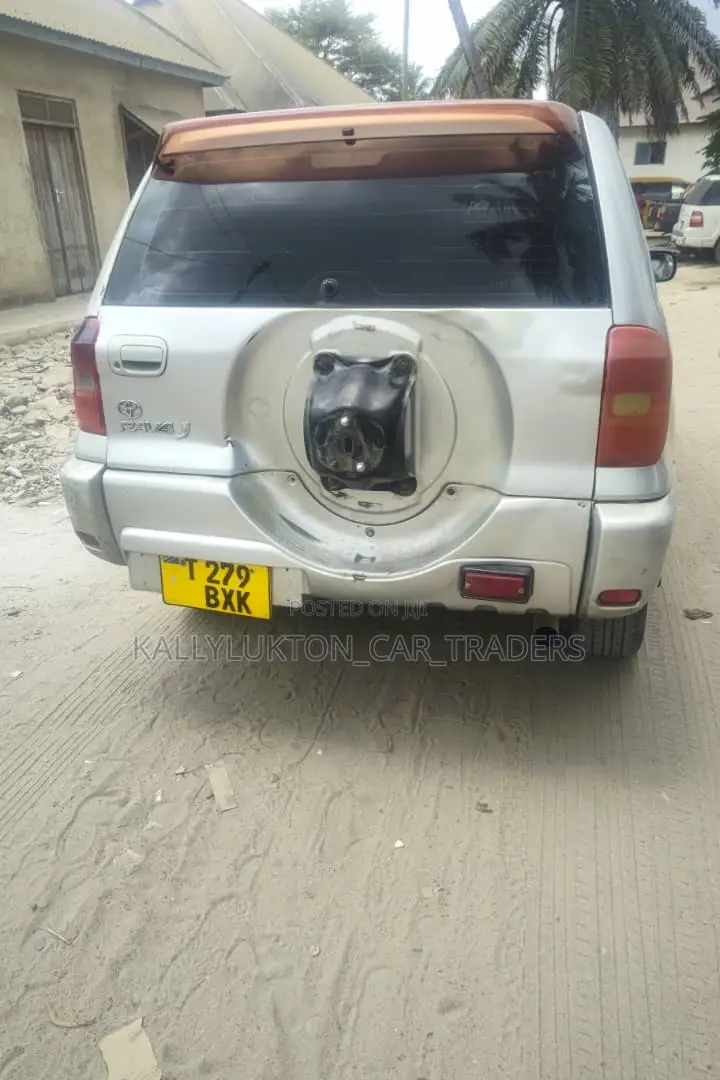 Toyota RAV4 2005 Silver