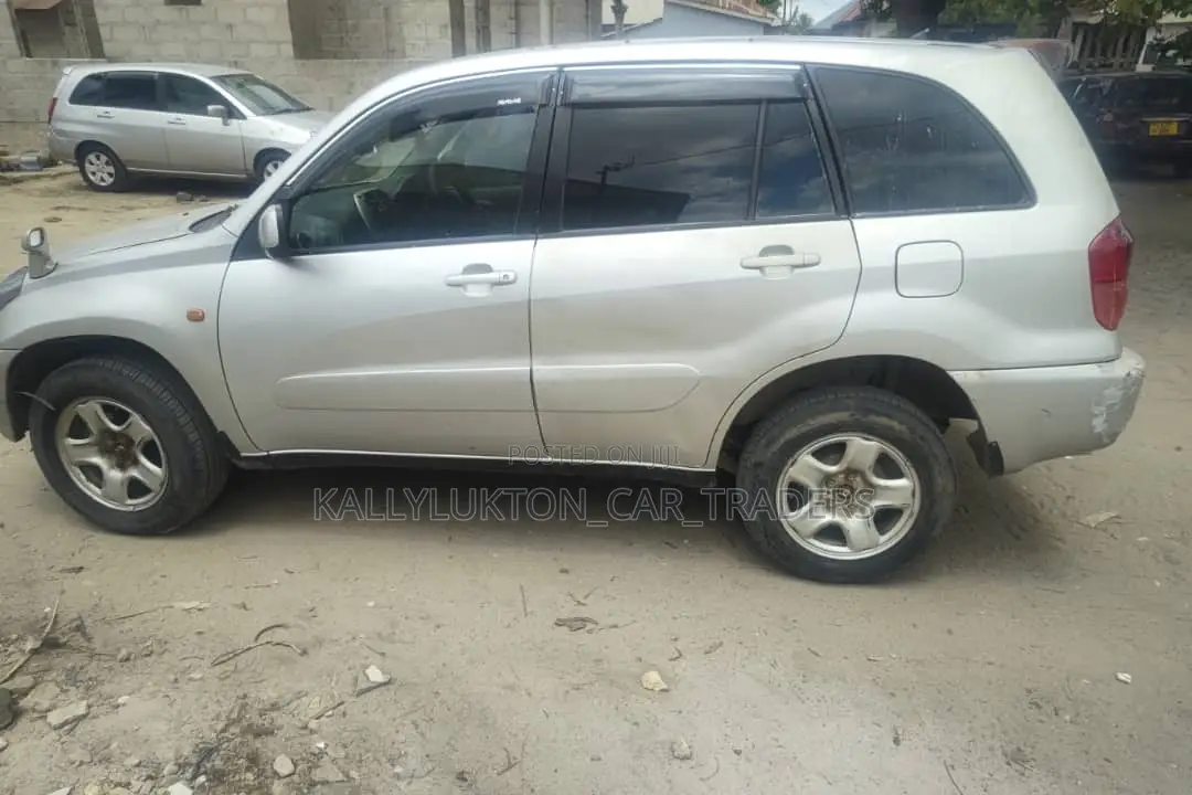 Toyota RAV4 2005 Silver