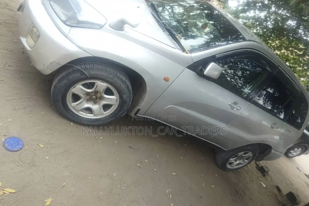 Toyota RAV4 2005 Silver
