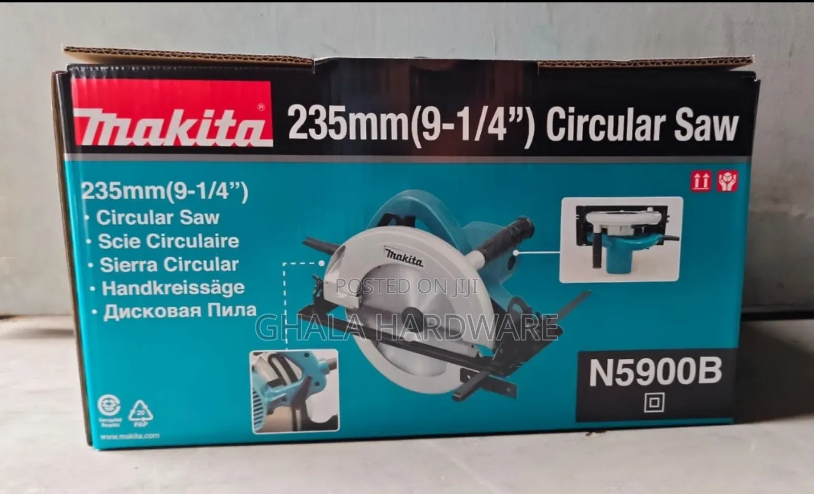 Circular Saw Inchi 9