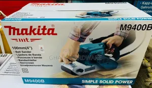 Makita Mt M9400b Belt Sander 4 Inchi