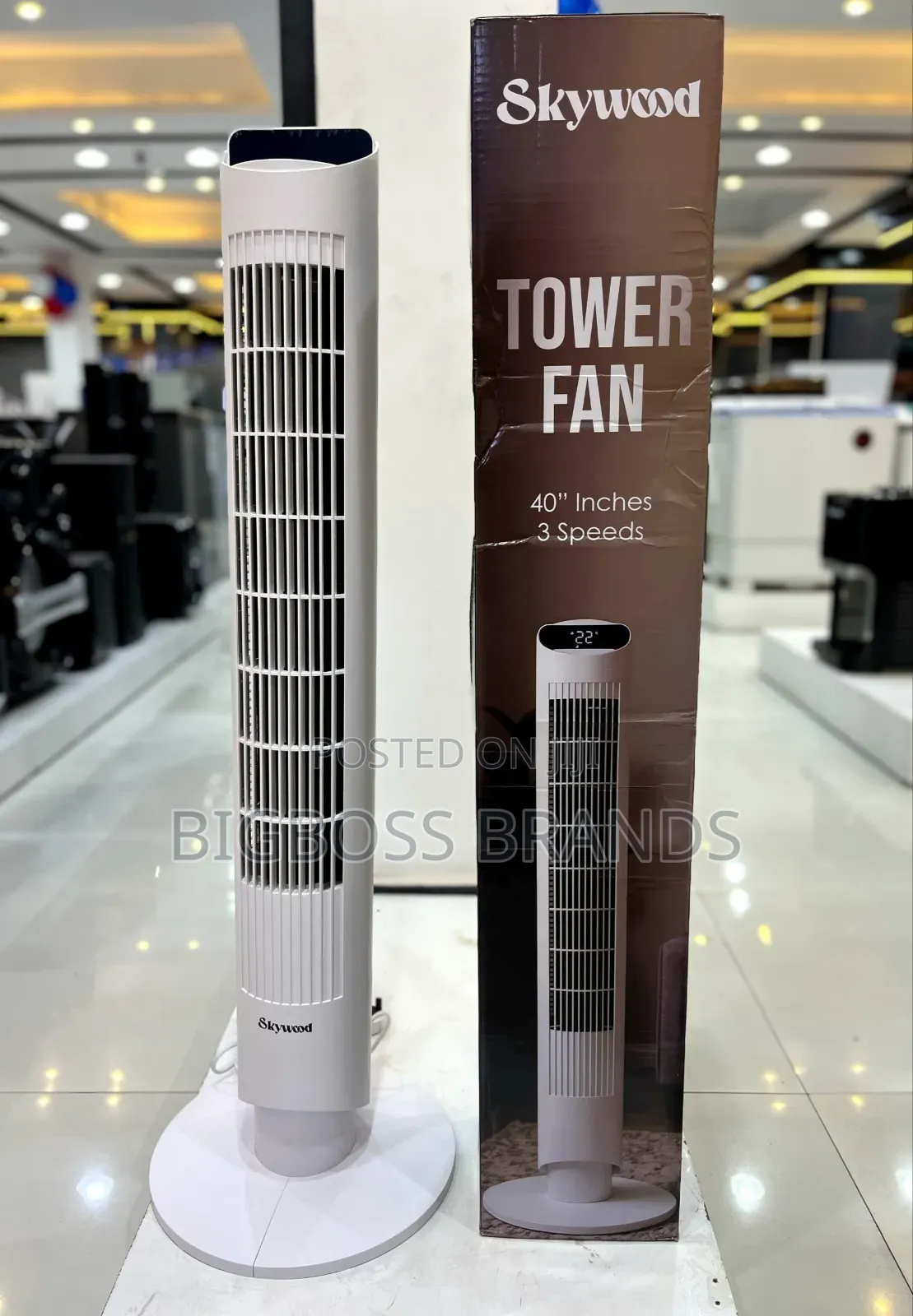 Skywood 40 Inches Tower Fan Tf4001