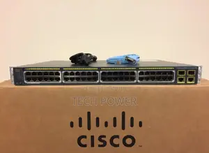 Cisco Ws-c2960-48pst-l Catalyst 48-ports