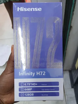 New Hisense E72 128 GB Black