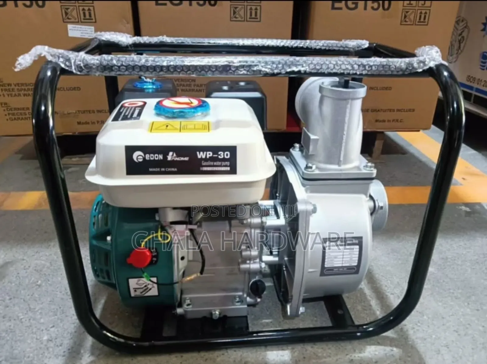 Edon-Findme Ef-Wp30 Gasoline Water Pump 3 Inch