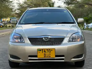 Toyota Corolla RunX 2004 Gold