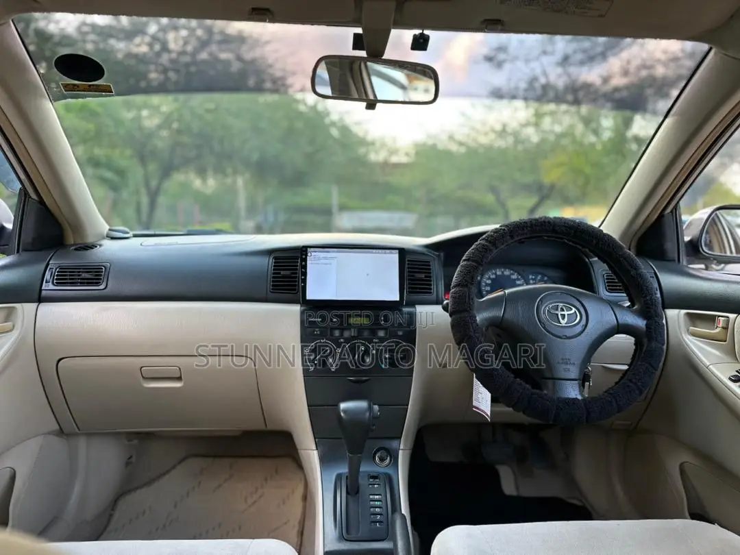 Toyota Corolla RunX 2004 Gold