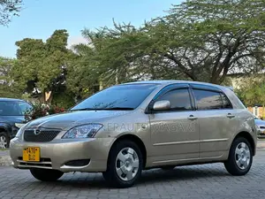 Toyota Corolla RunX 2004 Gold