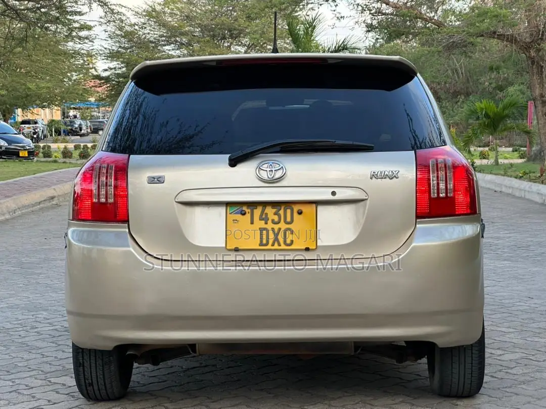 Toyota Corolla RunX 2004 Gold