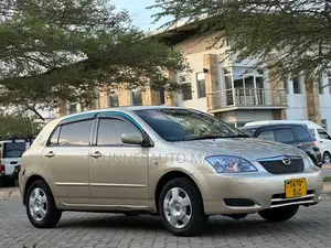 Toyota Corolla RunX 2004 Gold