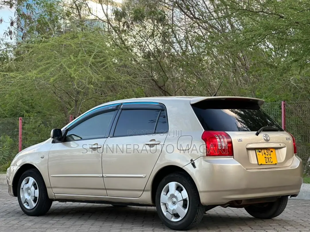 Toyota Corolla RunX 2004 Gold