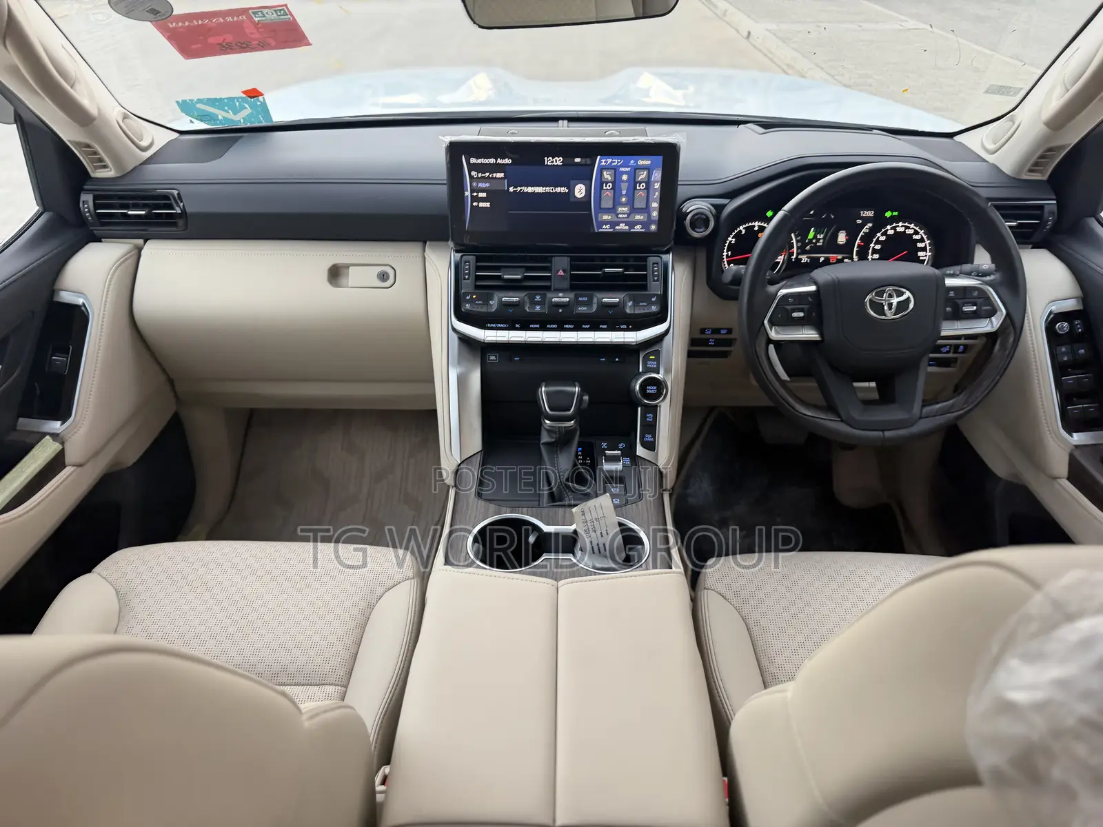 New Toyota Land Cruiser LC300 2024 White