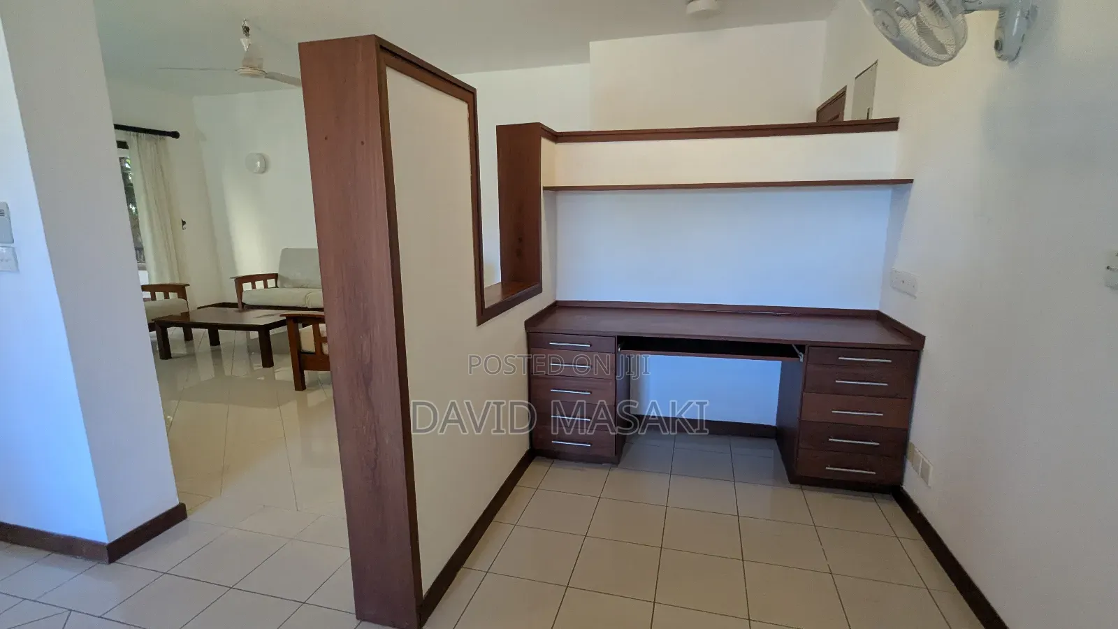 Furnished 3bdrm Apartment in Apts, Masaki for rent