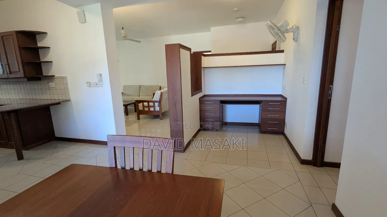 Furnished 3bdrm Apartment in Apts, Masaki for rent