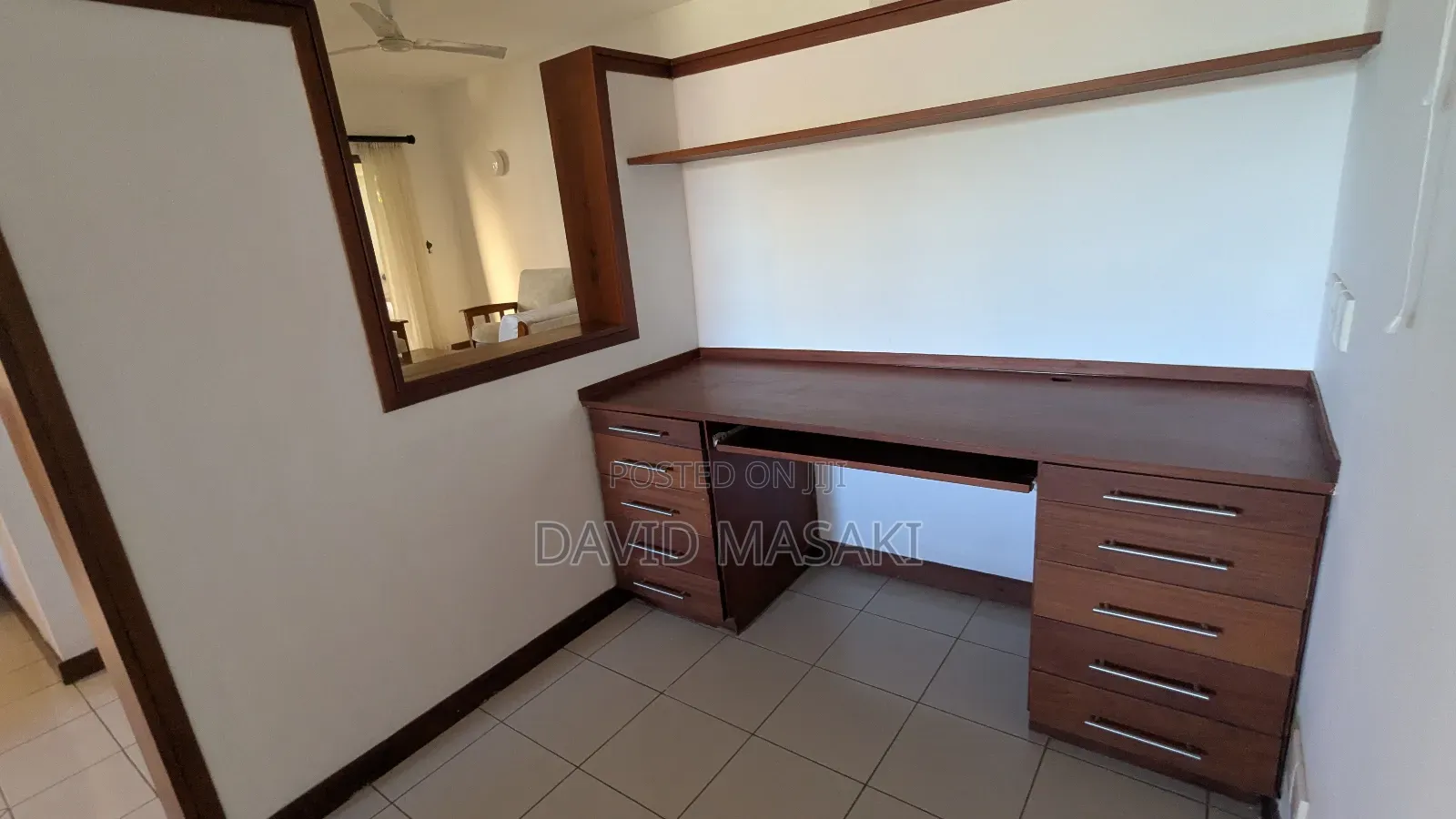 Furnished 3bdrm Apartment in Apts, Masaki for rent