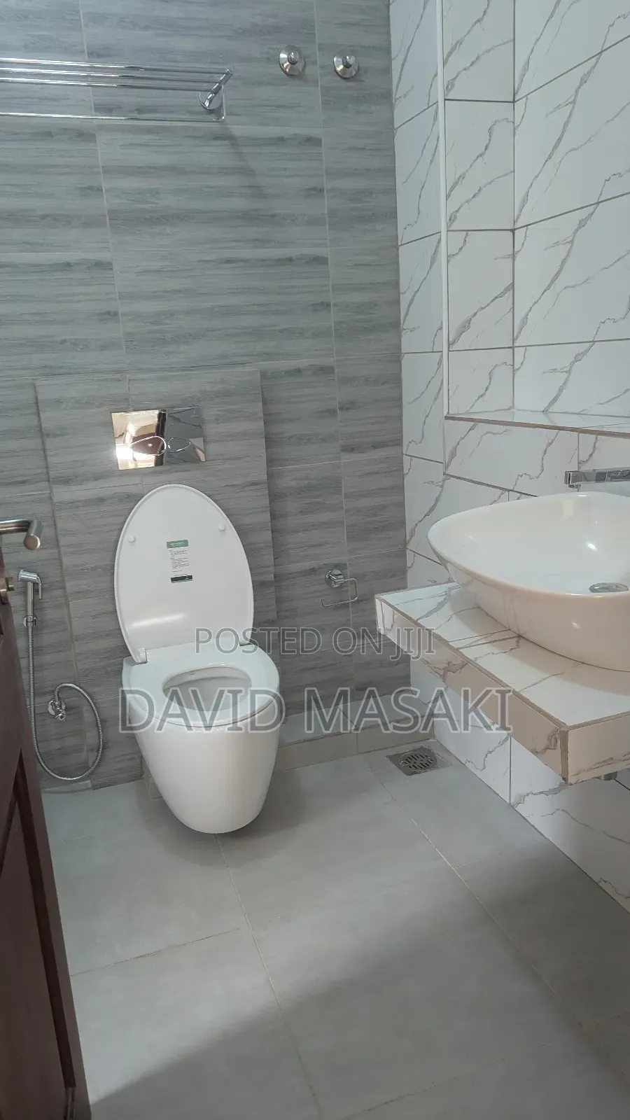Furnished 3bdrm Apartment in Apts, Masaki for rent