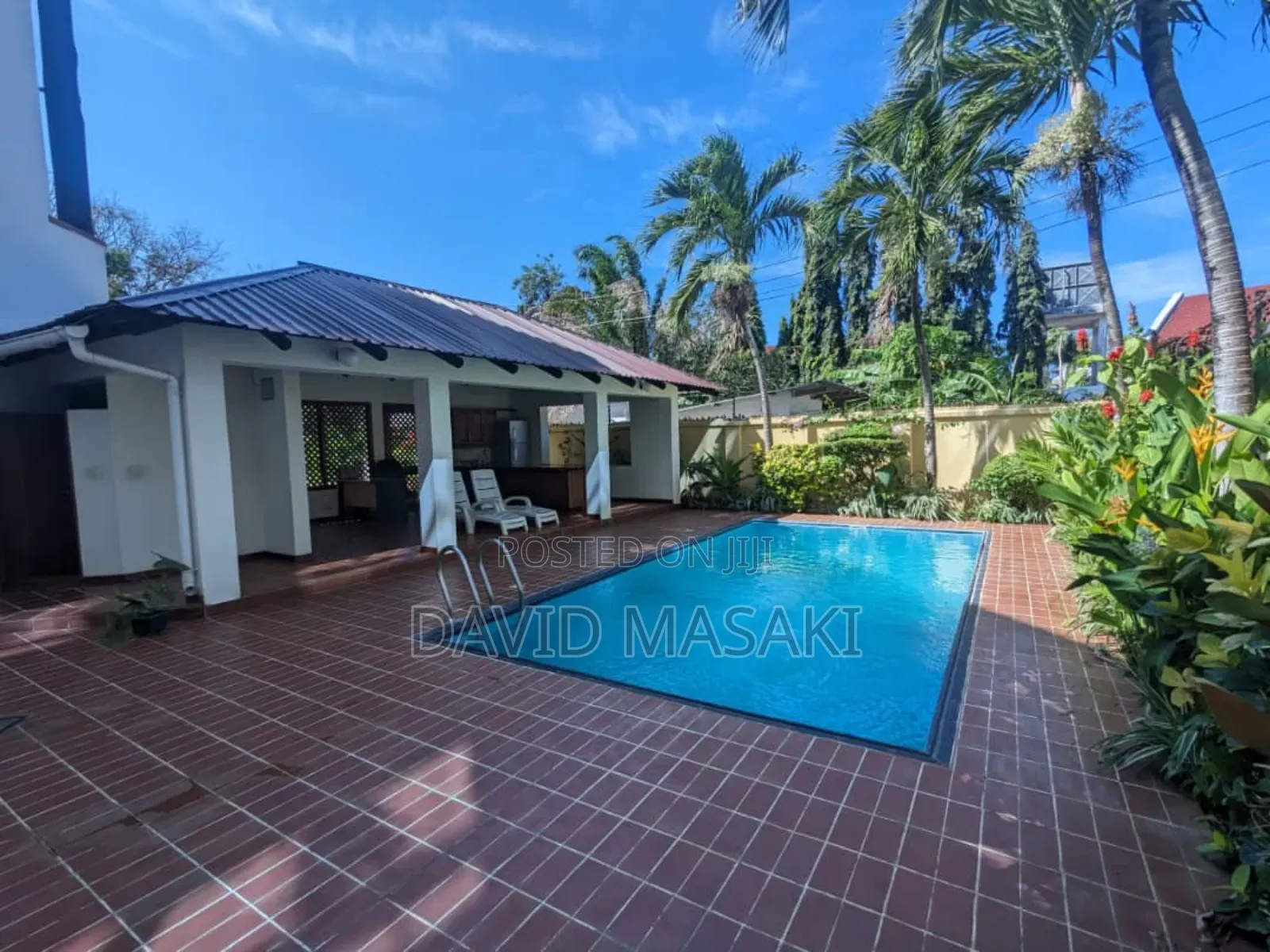 Furnished 3bdrm Apartment in Apts, Masaki for rent