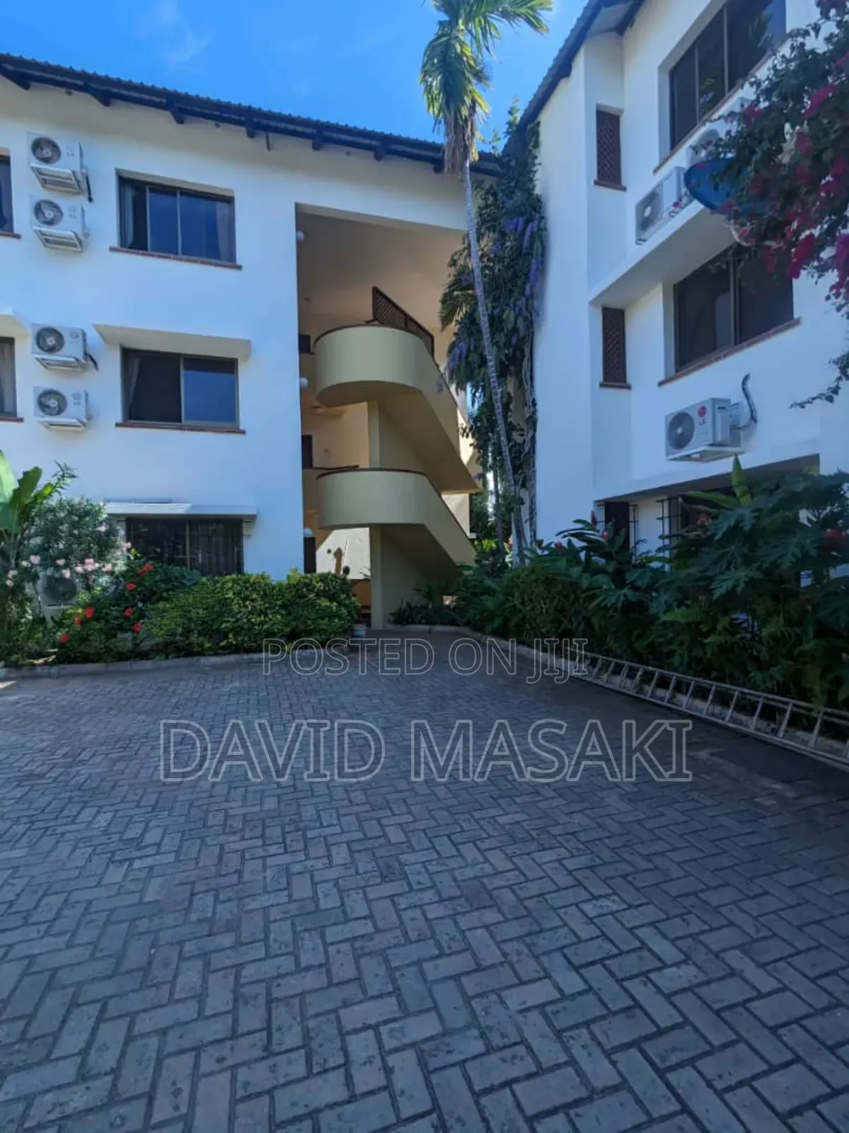 Furnished 3bdrm Apartment in Apts, Masaki for rent