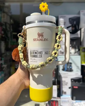 The Original Stanley Quencher 40oz Tumbler, Hello Kitty Edition