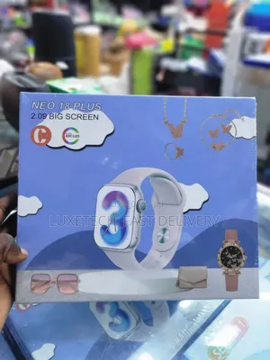 Neo 18 Plus Smartwatch Amoled Screen