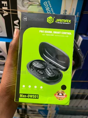 Jamax Max-Ows01 Wireless Earbuds - Ear Hooks