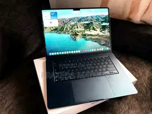 New Laptop Apple MacBook Air 2025 M4 15-Inch 24GB Apple M4 SSD 512GB
