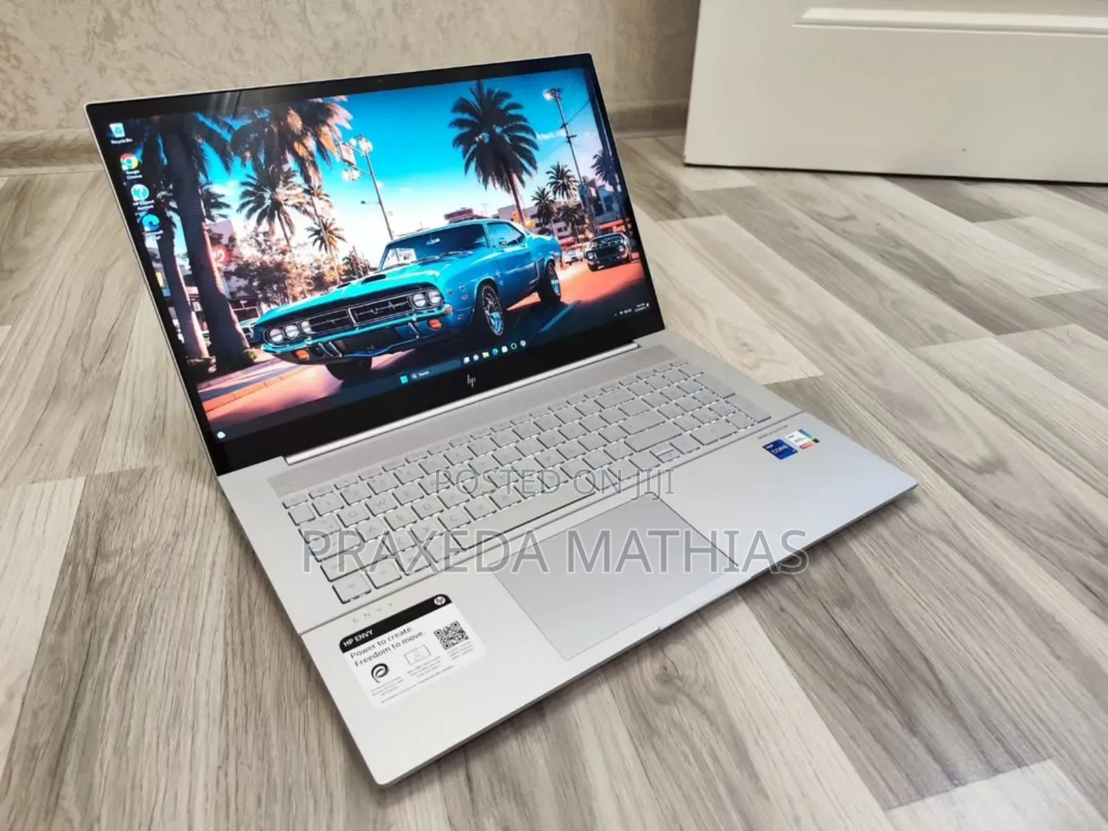 Laptop HP Envy 17t 16GB Intel Core I7 SSD 512GB