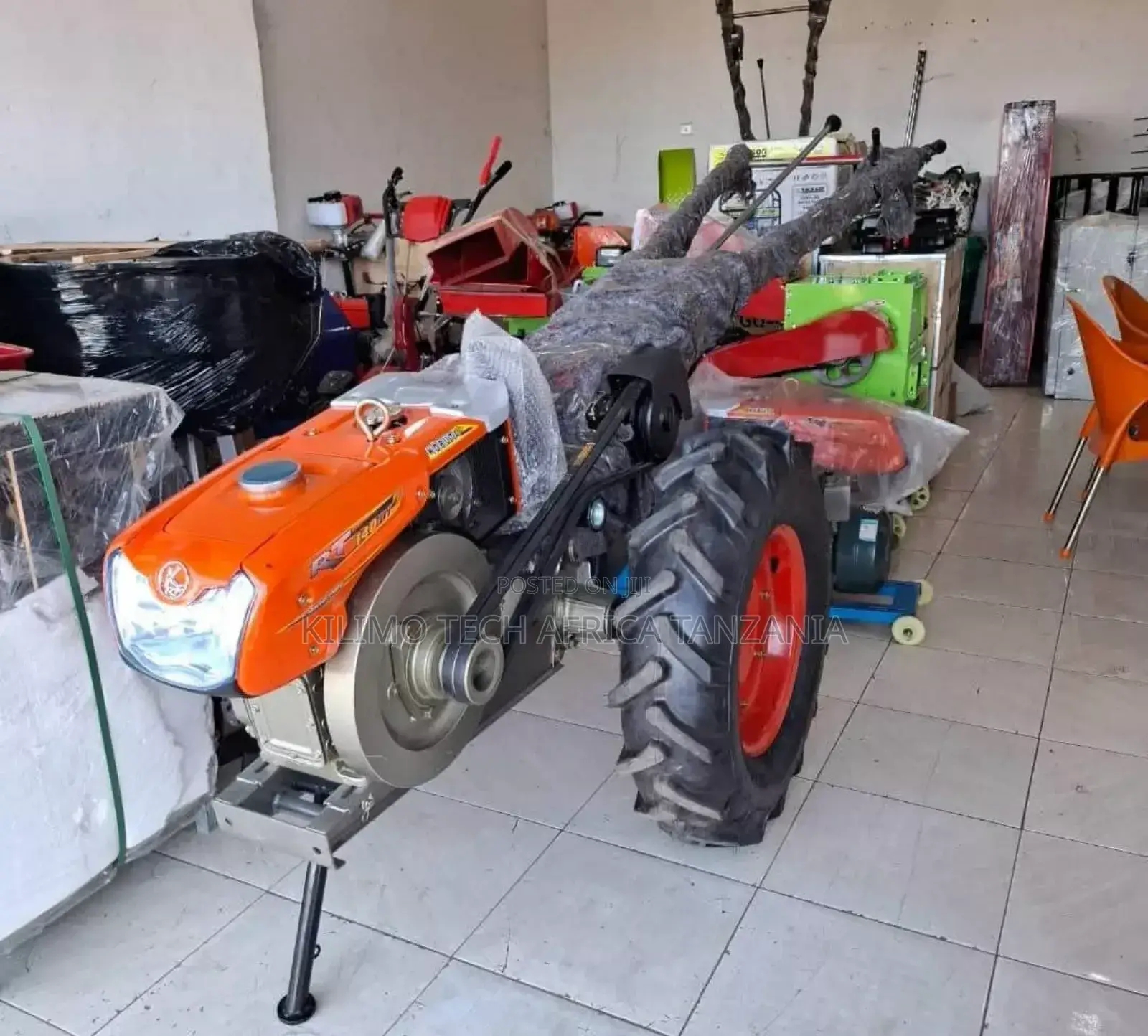 Power Tiller