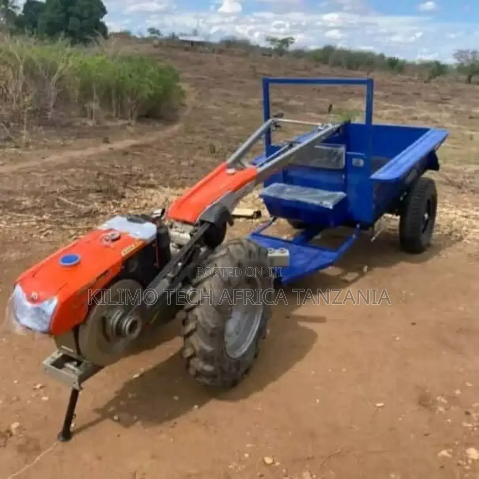 Power Tiller