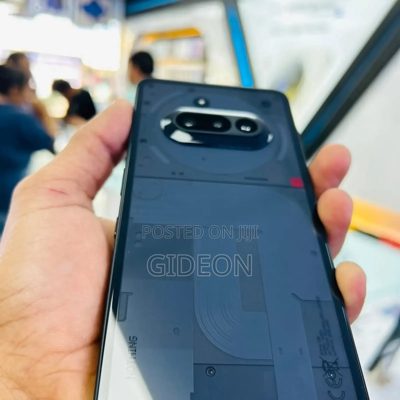 New Nothing Phone 3a 128 GB Blue