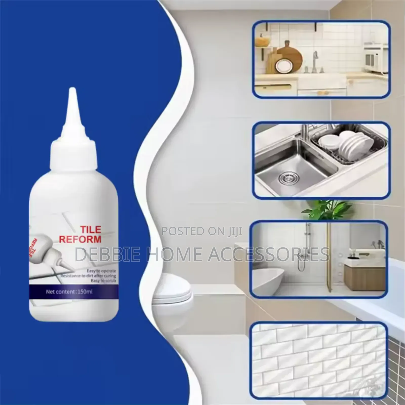 Waterproof Tile Refill Agent -280mls