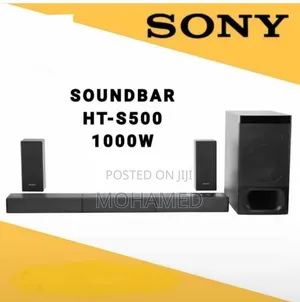 Sony Sound Bar Ht-S500
