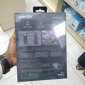 Anker Prime Charging Docking Station (14-in-1, Dual Display, 160w).