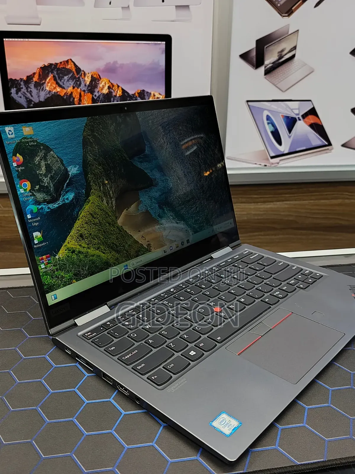 Laptop Lenovo Thinkpad X1 Yoga 16GB Intel Core I7 SSD 512GB