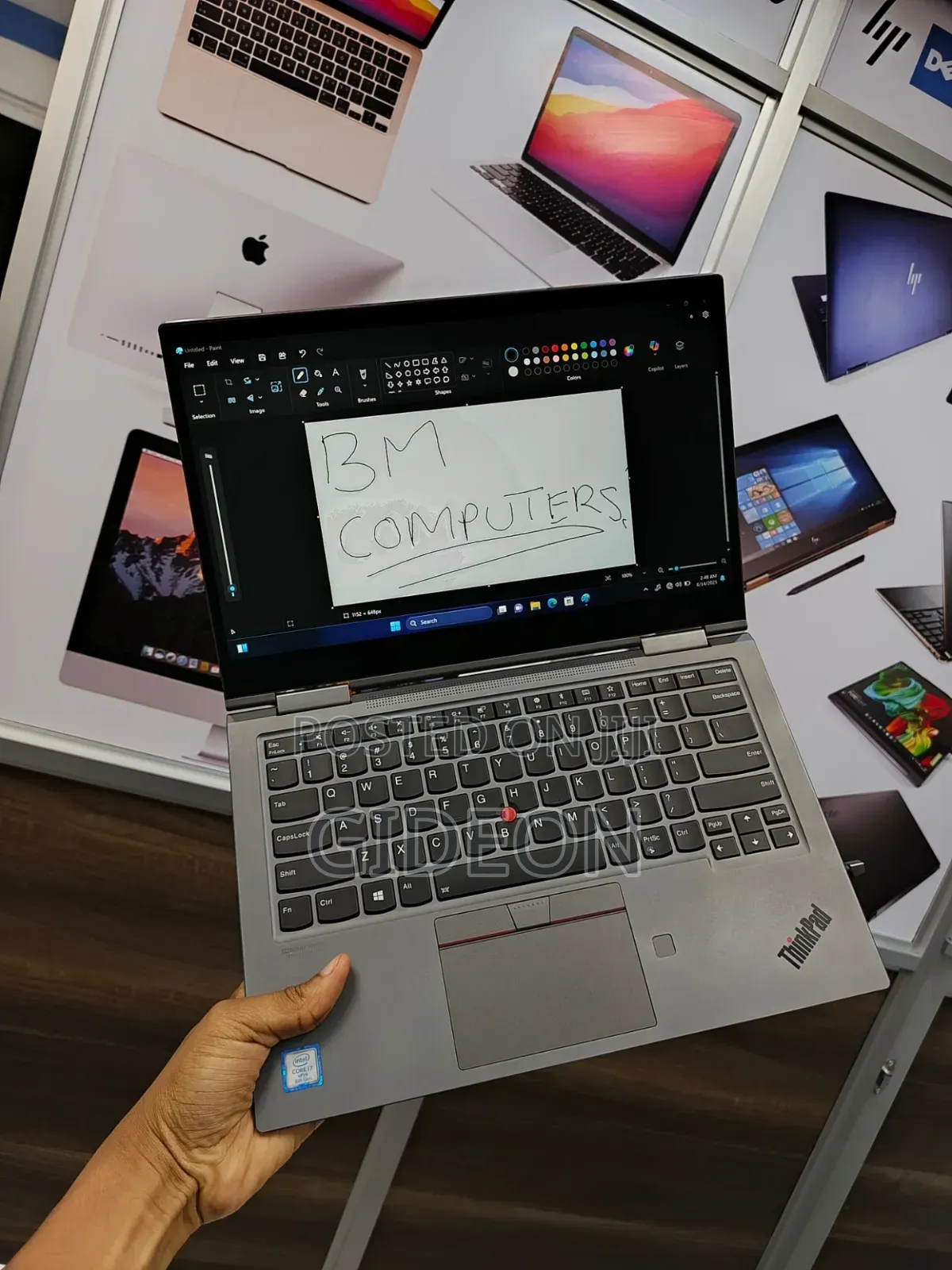 Laptop Lenovo Thinkpad X1 Yoga 16GB Intel Core I7 SSD 512GB