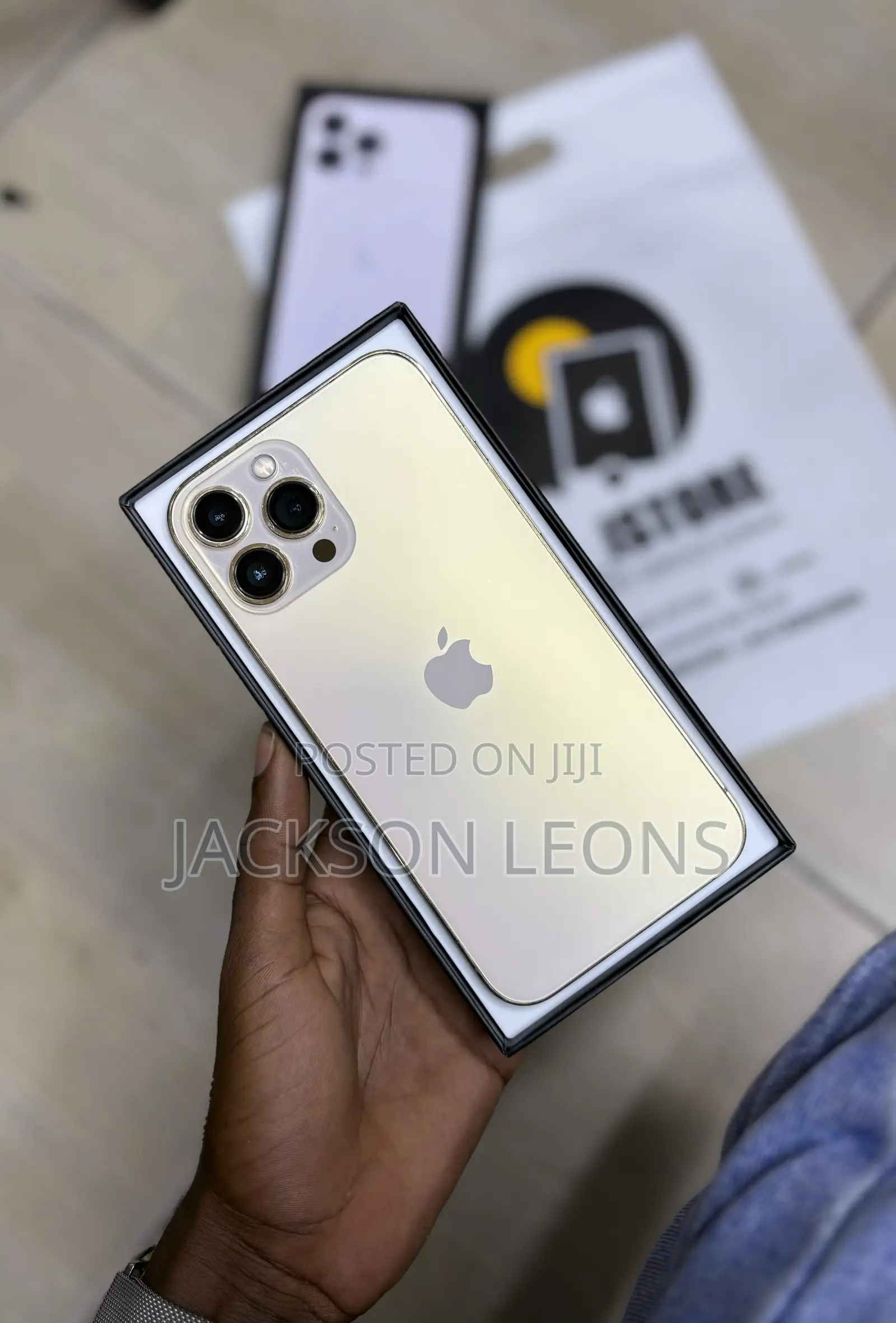 New Apple iPhone 13 Pro Max 256 GB Gold