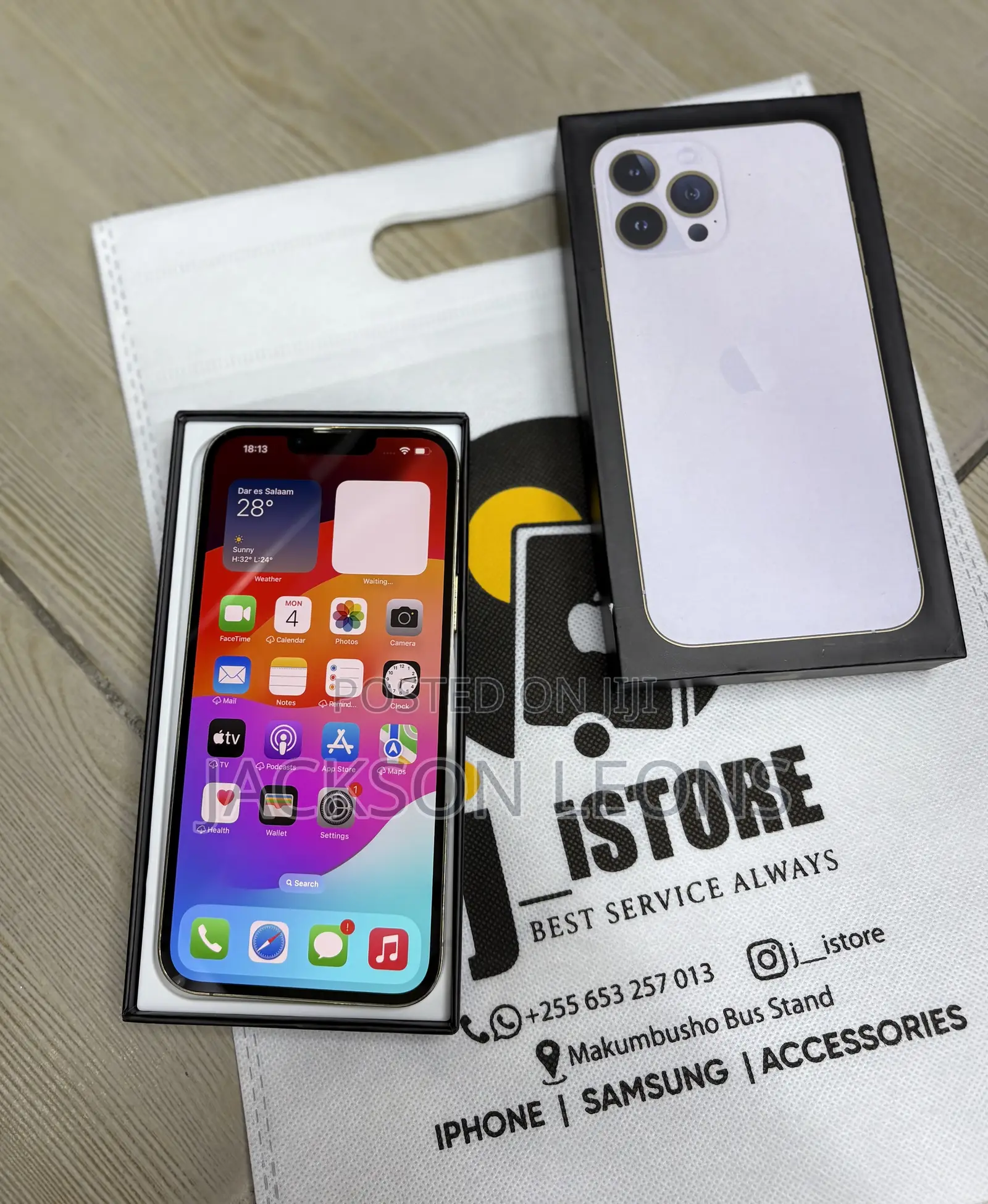 New Apple iPhone 13 Pro Max 256 GB Gold