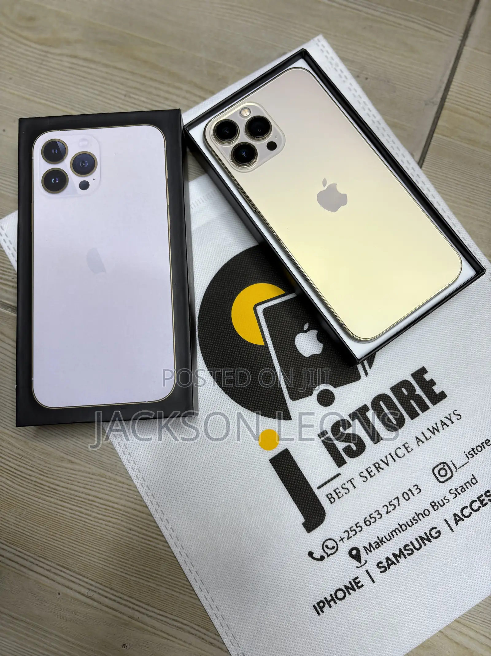 New Apple iPhone 13 Pro Max 256 GB Gold