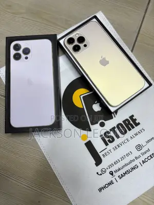 New Apple iPhone 13 Pro Max 256 GB Gold