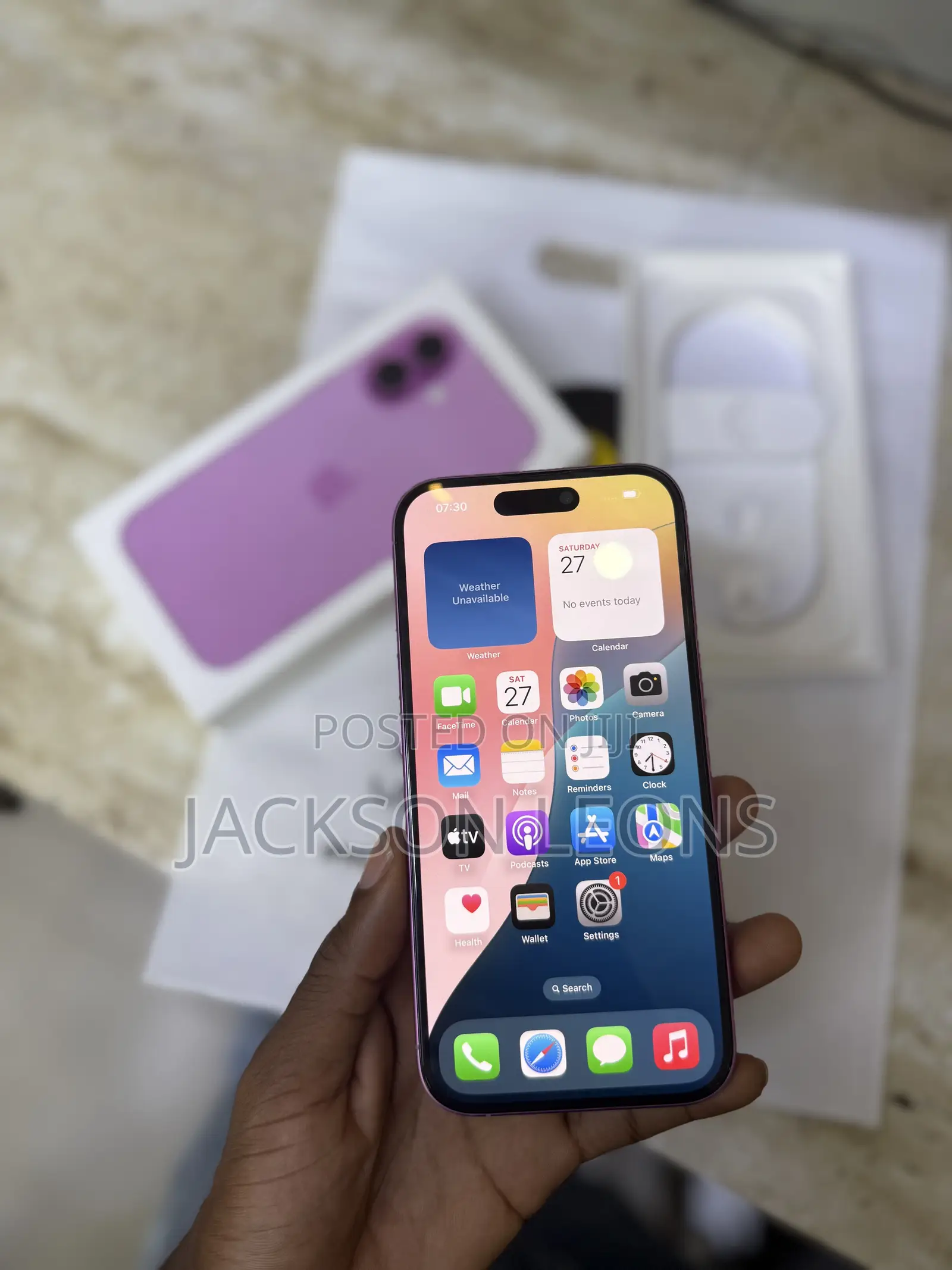 Apple iPhone 16 128 GB Pink