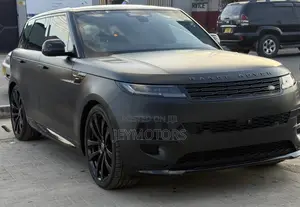 Land Rover Range Rover Sport 2023 Matt Black