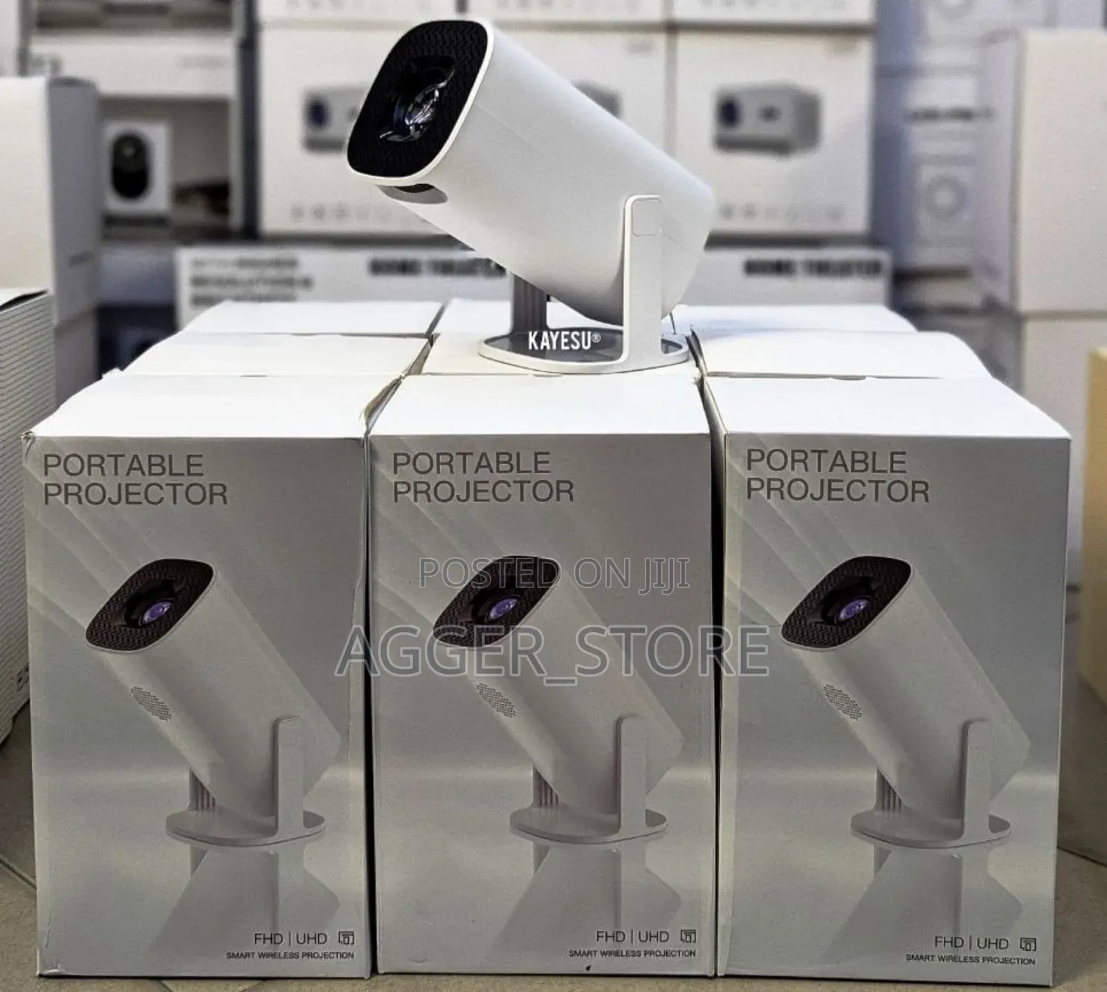 Smart Mini Home Projector