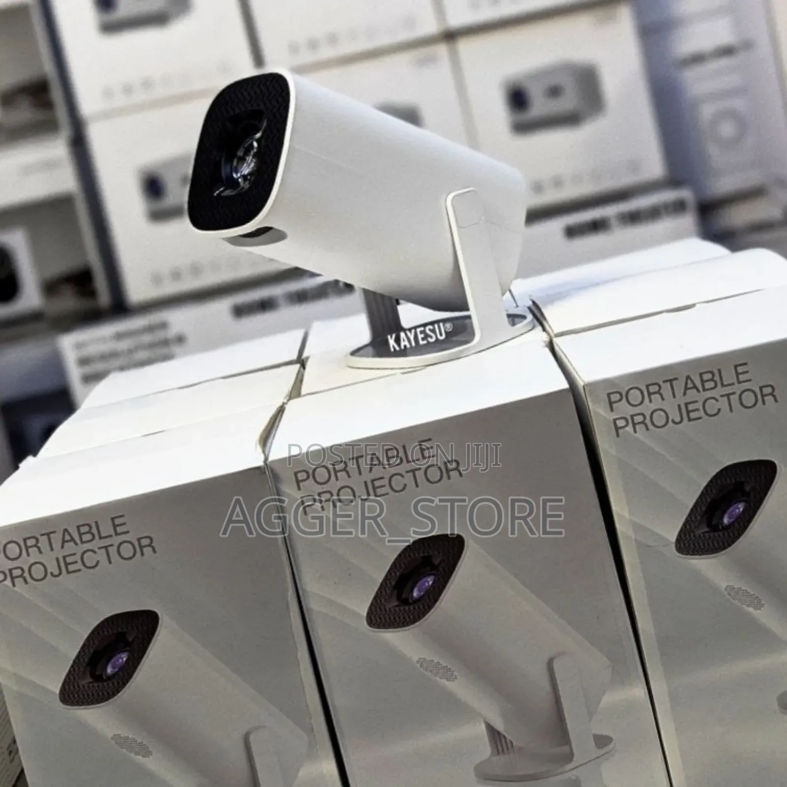 Smart Mini Home Projector
