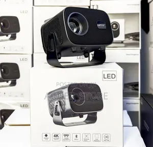 Smart Led Projector "1080hd" "120' Display Size" "Office Home Use"