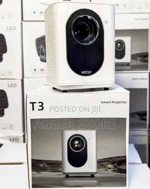 T3 Smart Projector * 1080hd * 85' Display Size * Home Use