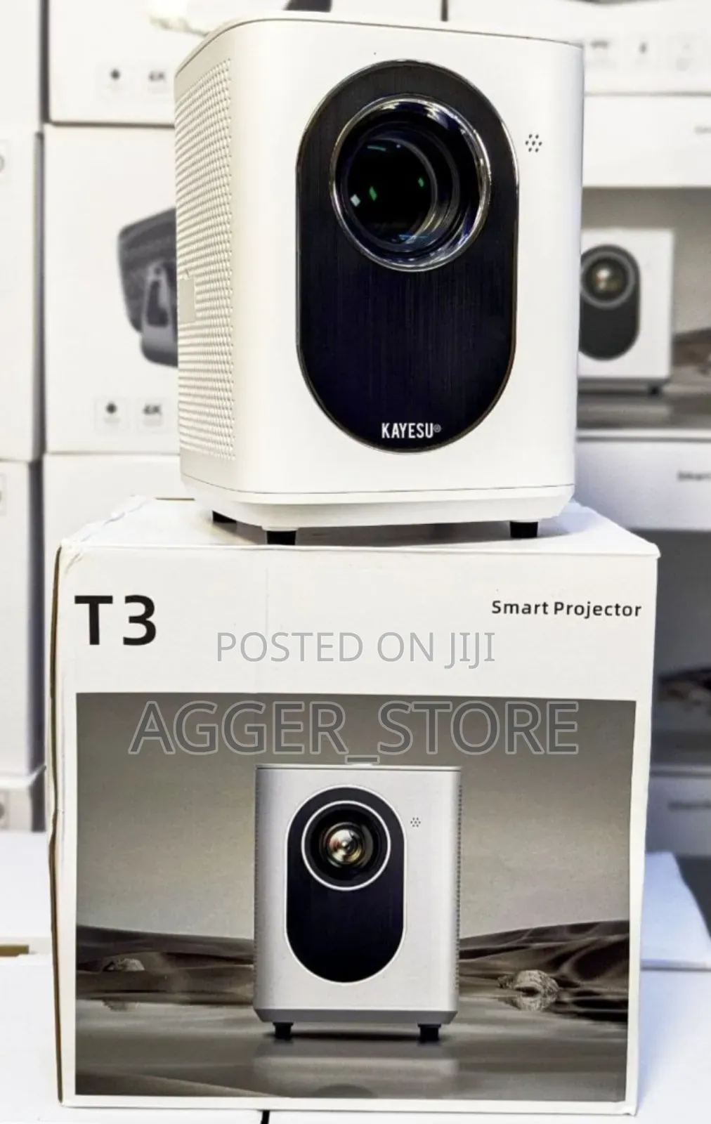 T3 Smart Projector * 1080hd * 85' Display Size * Home Use