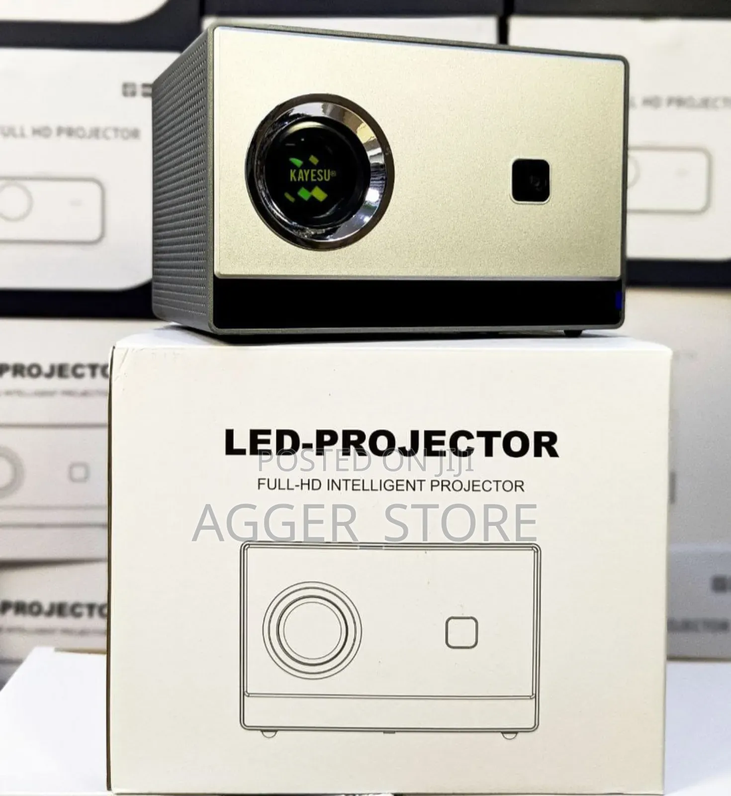Led Full Hd Intelligent Projector