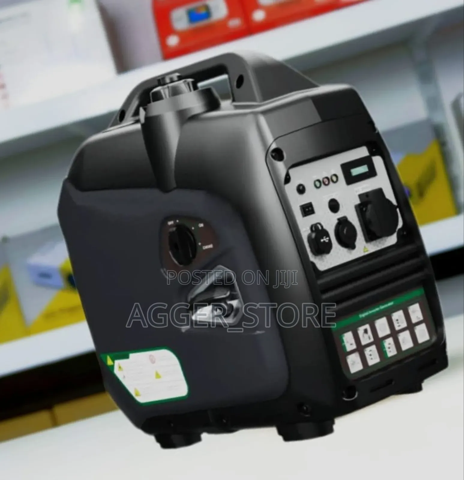 Green Power Station - Generator - Inverter 3200watts
