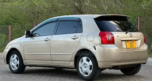 Toyota Corolla RunX 2004 Gold